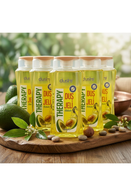 Therapy Avakado Duş Jeli 500Ml 5 Adet