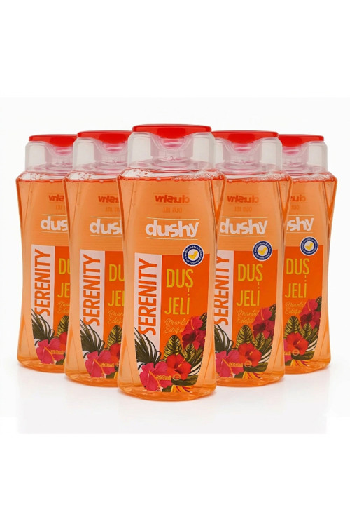 Serenıty Oryantal Esintisi Duş Jeli 500Ml 5 Adet