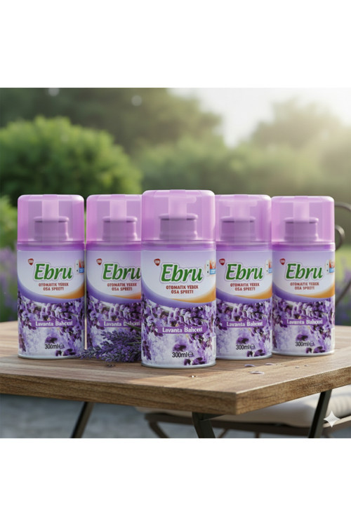 Oda Kokusu Lavanta Yedek 300 Ml 5 Adet