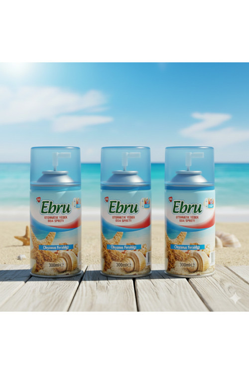 Oda Kokusu Yedek Okyanus Ferahlığı 300 Ml 3 Adet