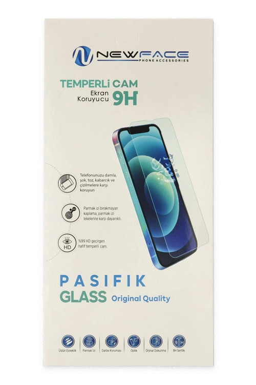 Mey İthalat® Poco X7 Pro Pasifik Cam Ekran Koruyucu