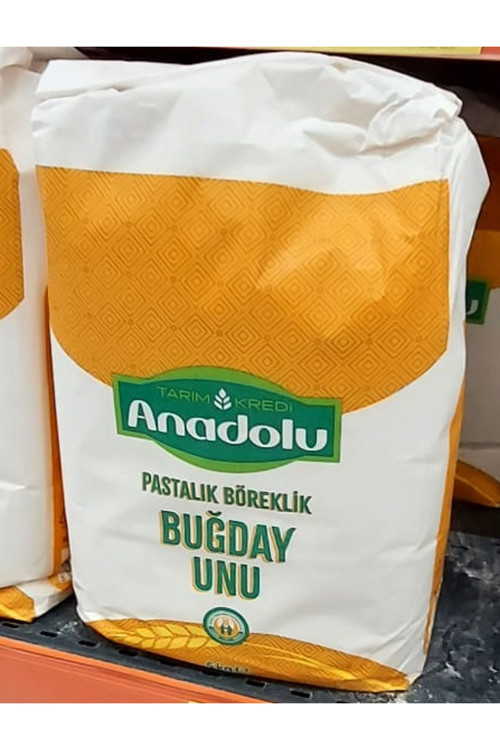 Buğday Unu Pastalık Böreklik 5 Kg