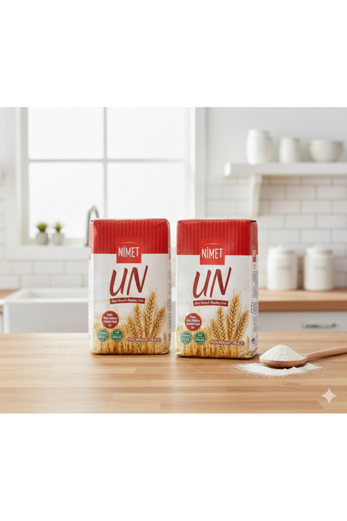 Buğday Un 2 Kg 2 Adet