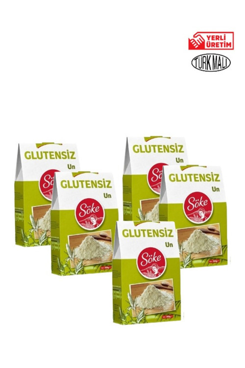 Glutensiz Un 250Gr 5 Adet