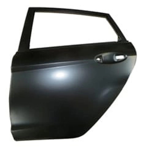 Ford Fiesta 2013-2017 Arka Kapı Komple Sol İceli (Çekomastikli) (Bfn) (Oem No: (P8A61A24631Ka))