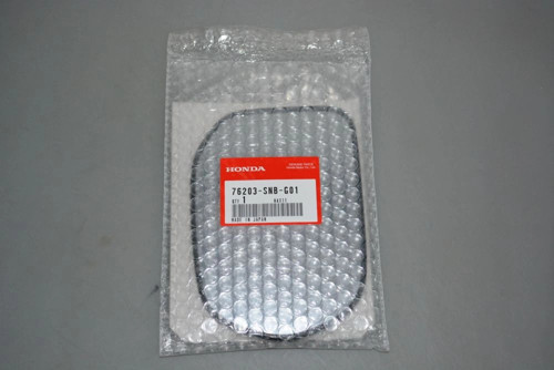 Honda Civic (2006 Yılında Çıkan Kasa) Dış Ayna Camı Isıtmalı Sol (Oem No: 76203Snbx3)