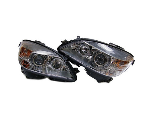 Mercedes C Class Ön Far Elektrikli Motorlu Xenon Tip Sol 2007 (Oem No: A2048200159)