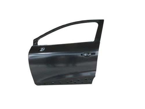 Renault Clio 4 Hatchback 2015-2000 Ön Kapı Komple Sol Siyah Boyalı (İceli - Çekomastikli) (Bfn) (Oem