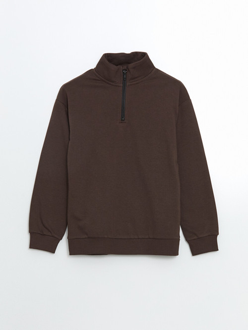 Kids Kahverengi Sweatshirt