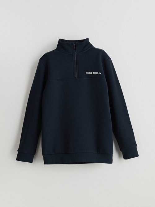 Kids Lacivert Sweatshirt