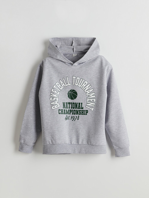 Kids Gri Sweatshirt