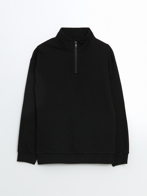 Kids Siyah Sweatshirt