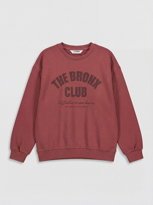 Kids Pembe Sweatshirt