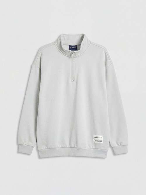 Kids Bej Sweatshirt