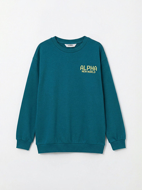 Kids Petrol Sweatshirt