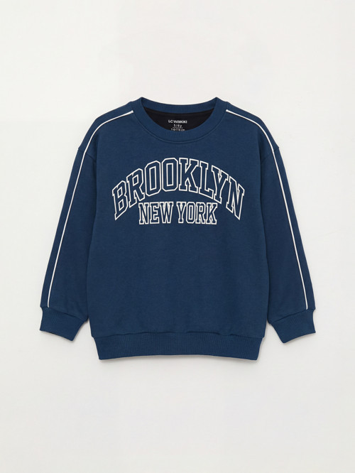 Kids Lacivert Sweatshirt