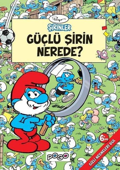 Şirinler-Güçlü Şirin Nerede?