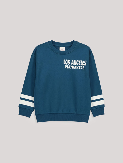 Kids Petrol Sweatshirt
