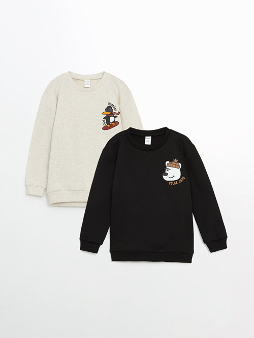Kids Ekru Sweatshirt