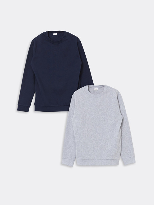 Kids Lacivert Sweatshirt
