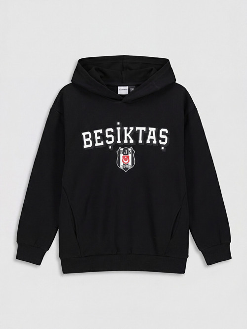 Kids Siyah Sweatshirt