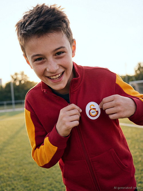 Kids Kırmızı Sweatshirt