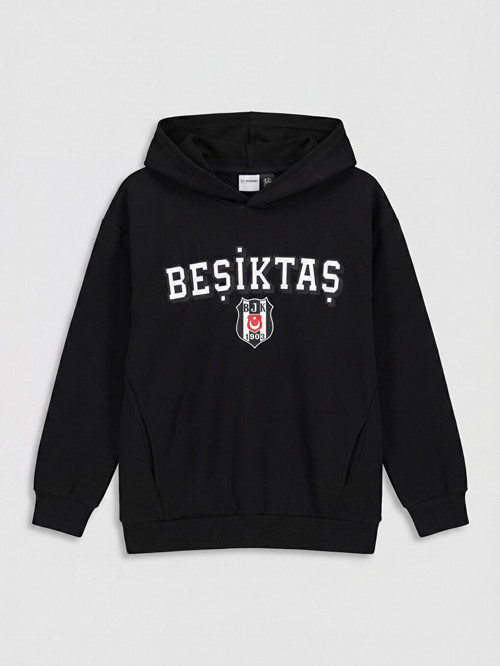Kids Siyah Sweatshirt