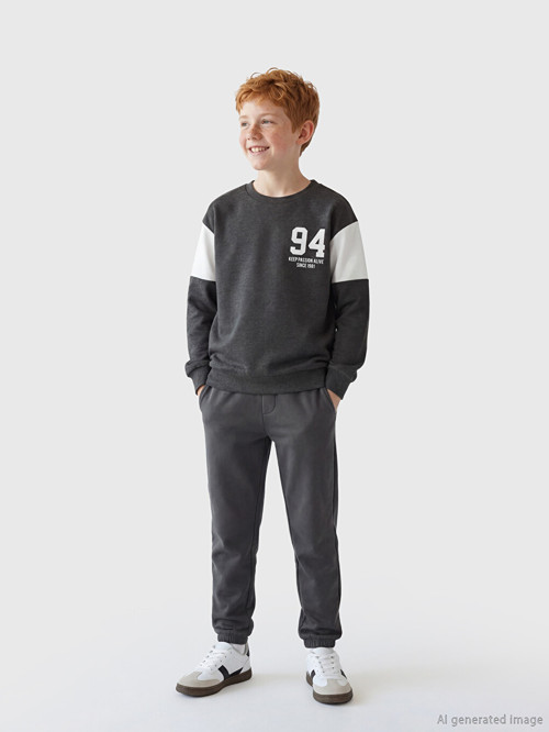 Kids Antrasit Sweatshirt