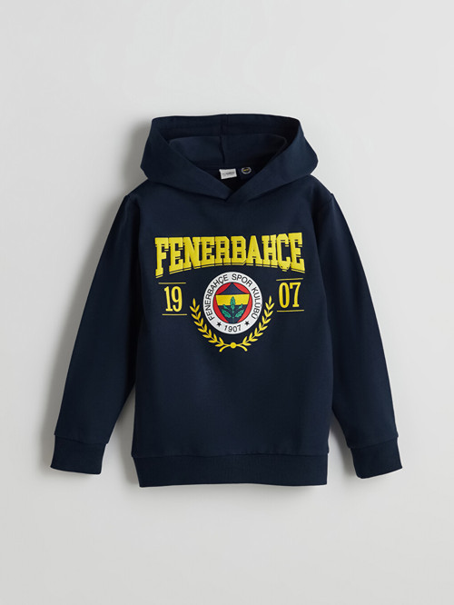 Kids Lacivert Sweatshirt