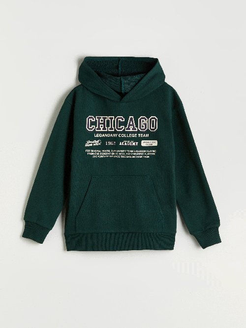 Kids Yeşil Sweatshirt