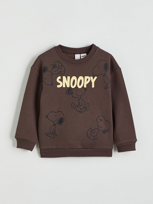 Kids Kahverengi Sweatshirt