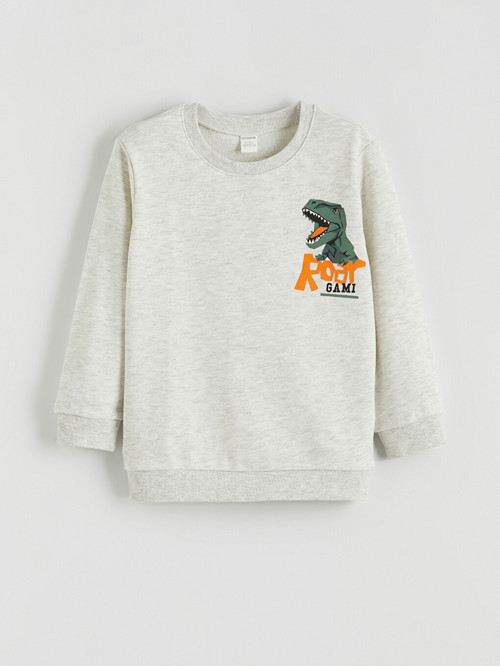 Kids Beyaz Sweatshirt