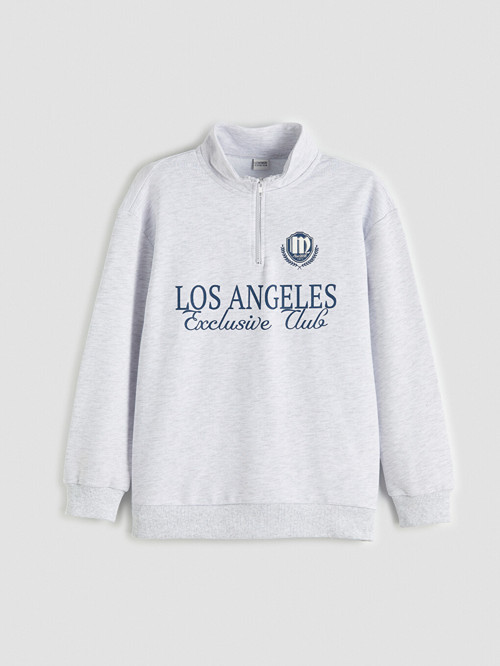 Kids Gri Sweatshirt