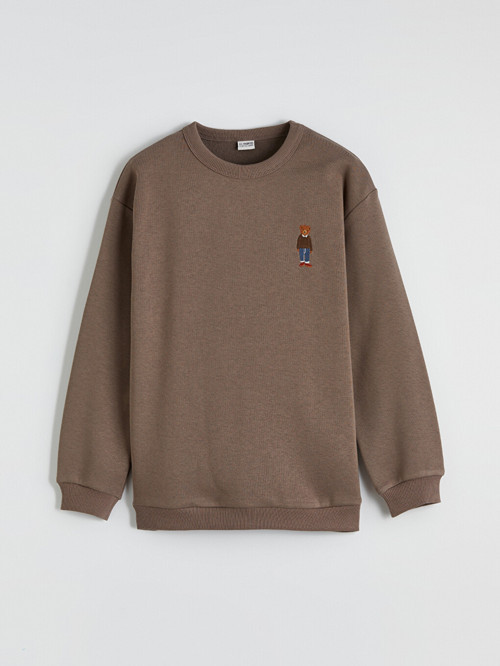 Kids Kahverengi Sweatshirt