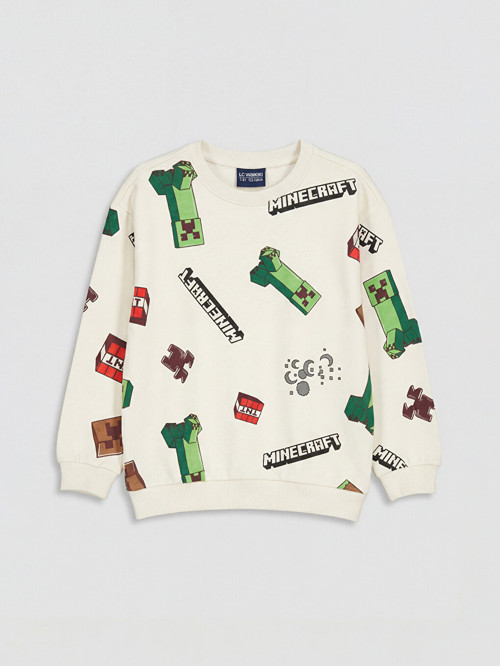 Kids Ekru Sweatshirt