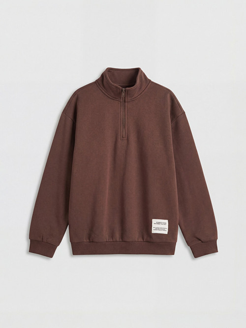 Kids Kahverengi Sweatshirt