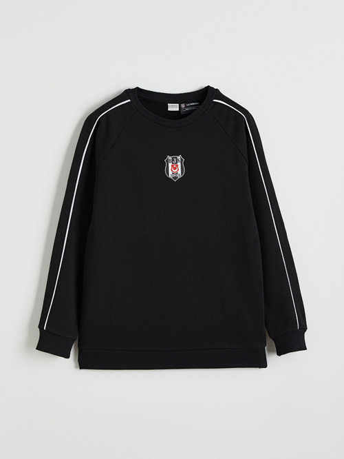 Kids Siyah Sweatshirt