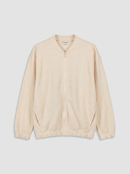 Kids Bej Sweatshirt