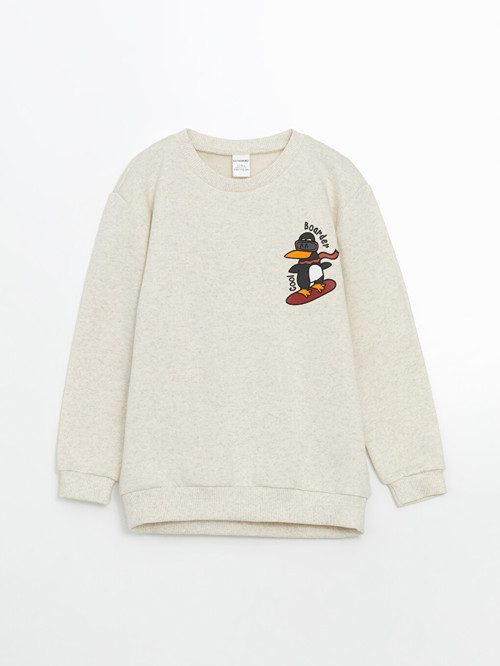 Kids Ekru Sweatshirt