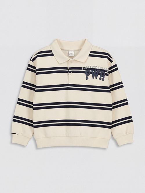 Kids Lacivert Sweatshirt