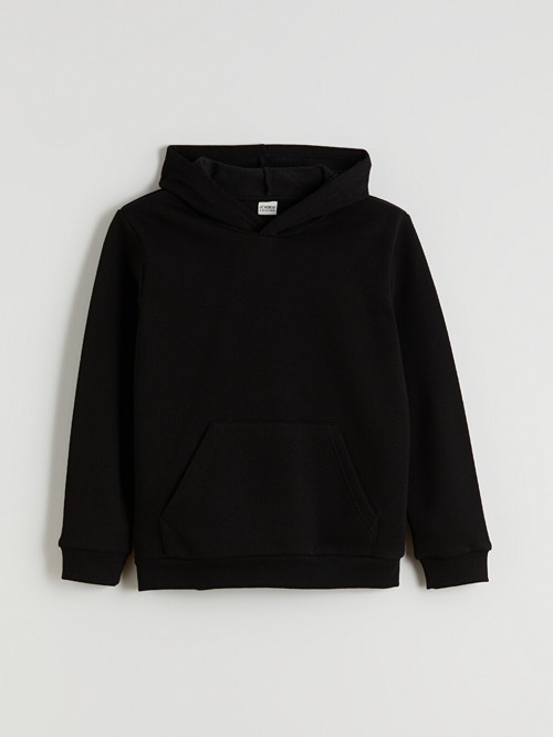 Kids Siyah Sweatshirt
