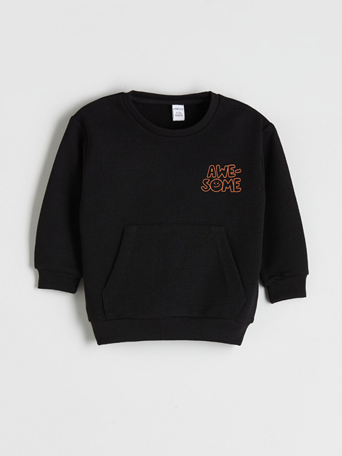 ECO Siyah Sweatshirt