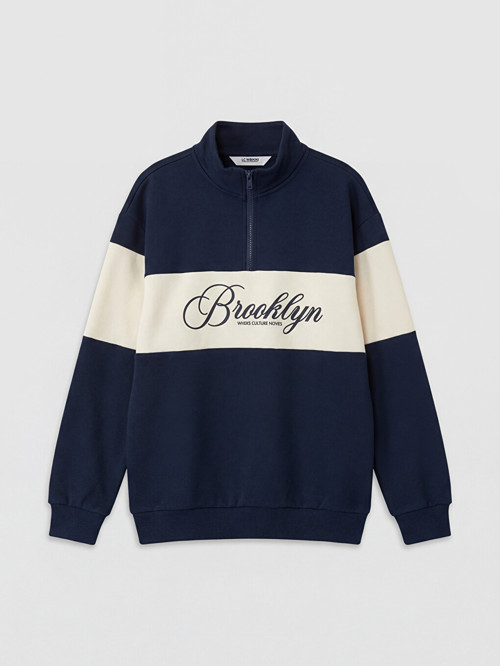 Kids Lacivert Sweatshirt