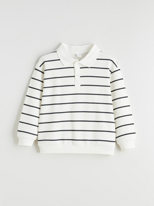 Kids Ekru Sweatshirt