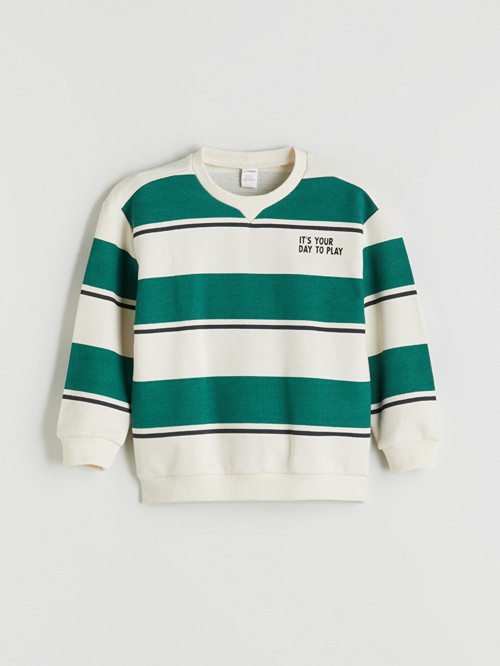 Kids Bej Sweatshirt