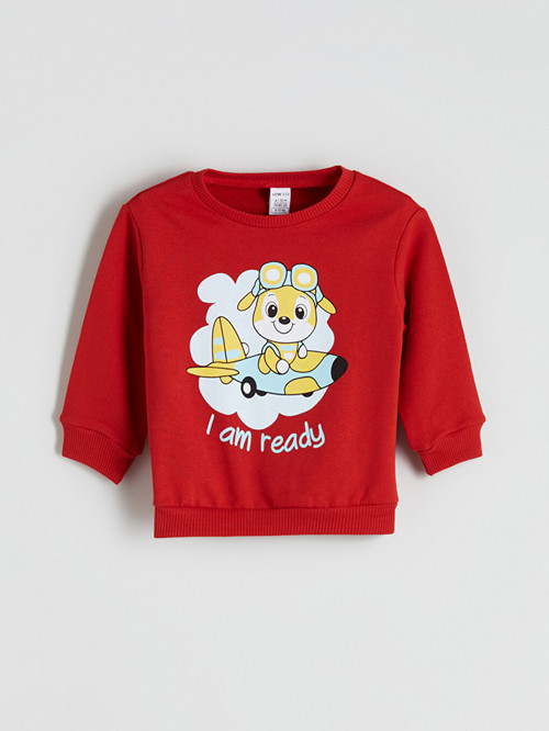 ECO Kırmızı Sweatshirt