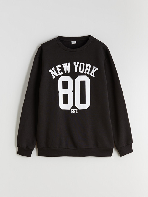 Kids Siyah Sweatshirt