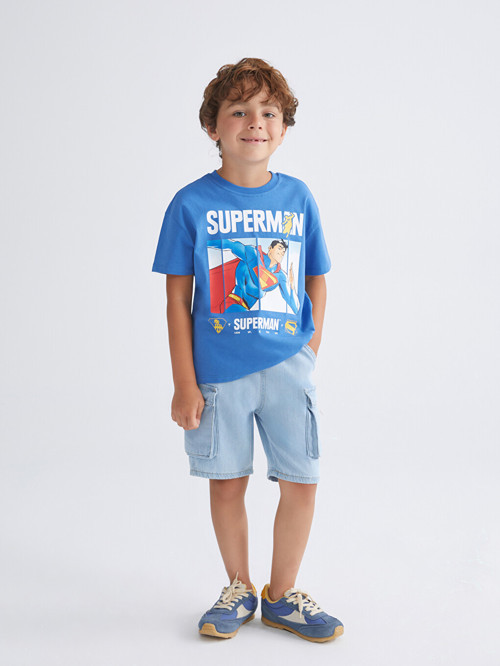 Kids İndigo Şort