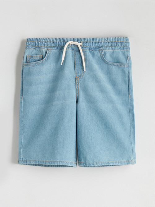 Kids İndigo Şort