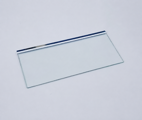 Araç İçi Buzdolabı Cam Rafı 37,5x16 cm Karavan Tekne Soğutucu Rafı En: 375mm Derinlik: 160mm